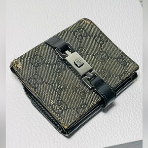 Gucci Authentic Jackie Vintage small wallet
